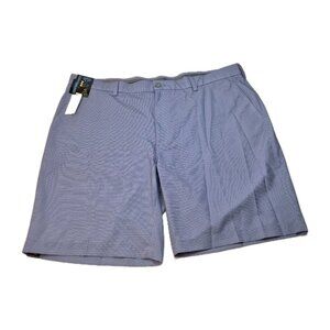 Roundtree Yorke Men's Size 42 Shorts Check performance flat front Stretch (58)